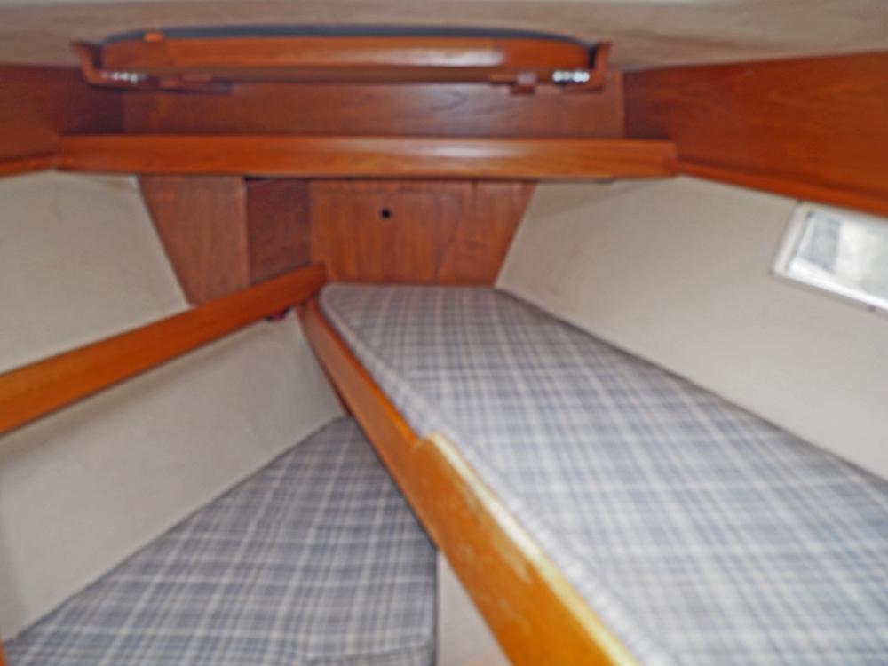 Voorschip, Accommodatie